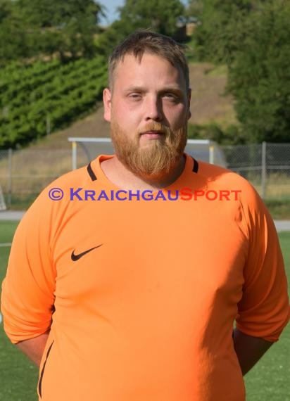 Mannschaftsfoto Saison 2019/20 Fussball Sinsheim -TSV Angelbachtal (© Kraichgausport / Loerz)